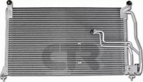 CTR 1223064 - Конденсатор, кондиціонер autocars.com.ua