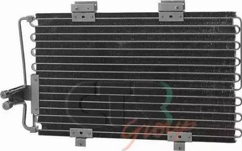 CTR 1223095 - Конденсатор, кондиціонер autocars.com.ua