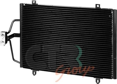 CTR 1223102 - Конденсатор, кондиціонер autocars.com.ua