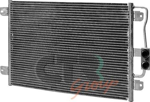 CTR 1223104 - Конденсатор, кондиціонер autocars.com.ua