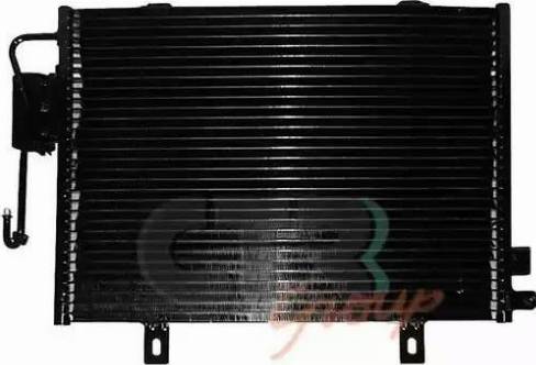 CTR 1223108 - Конденсатор, кондиціонер autocars.com.ua