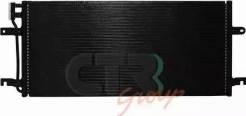 CTR 1223120 - Конденсатор, кондиціонер autocars.com.ua