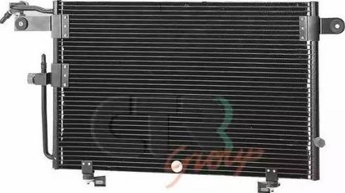 CTR 1223133 - Конденсатор, кондиціонер autocars.com.ua