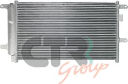 CTR 1223223 - Конденсатор, кондиціонер autocars.com.ua