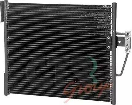 CTR 1223322 - Конденсатор, кондиціонер autocars.com.ua