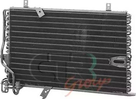 CTR 1223350 - Конденсатор, кондиціонер autocars.com.ua