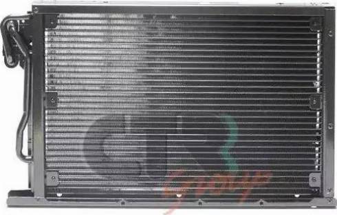 CTR 1223351 - Конденсатор, кондиціонер autocars.com.ua