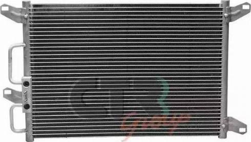 CTR 12 23 427 - Конденсатор, кондиціонер autocars.com.ua