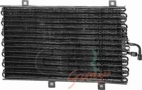 CTR 1223428 - Конденсатор, кондиціонер autocars.com.ua