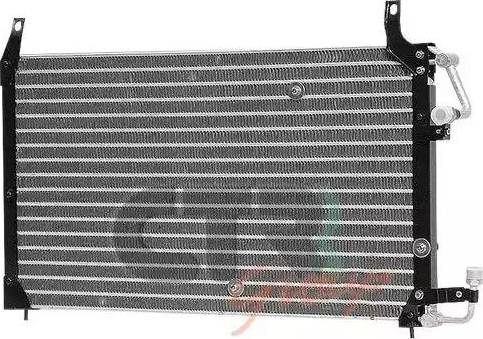 CTR 1223648 - Конденсатор, кондиціонер autocars.com.ua