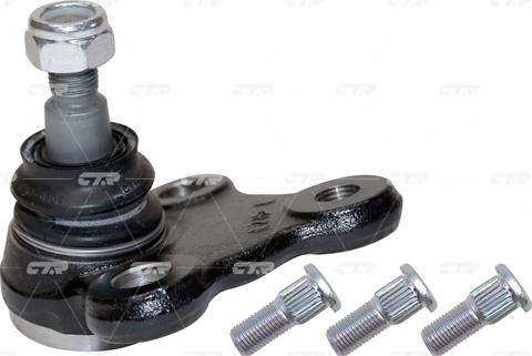 CTR CB0211L - Несучий / направляючий шарнір autocars.com.ua