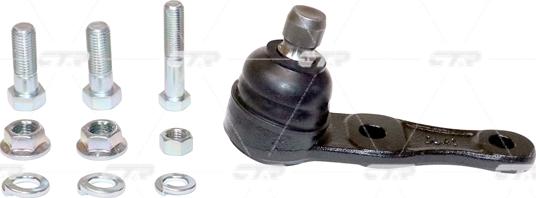 CTR CB0215 - Несучий / направляючий шарнір autocars.com.ua