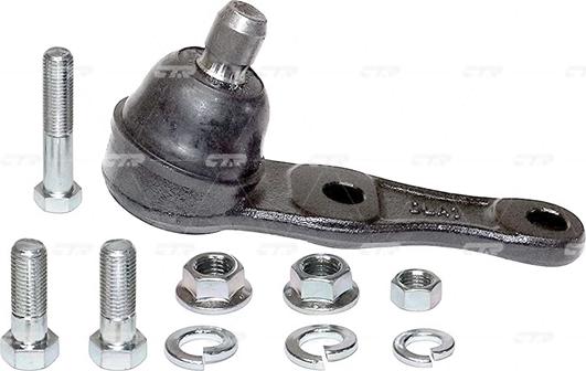 CTR CB0233 - Несучий / направляючий шарнір autocars.com.ua