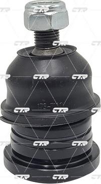 CTR CB0259 - Шаровая опора, несущий / направляющий шарнир avtokuzovplus.com.ua