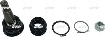 CTR CB0501 - Несучий / направляючий шарнір autocars.com.ua