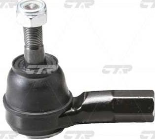 CTR CE0289 - Наконечник тяги рульової Chevrolet Captiva 06- Opel Antara Mokka 06- OLD CEKD-17 вир-во CTR autocars.com.ua