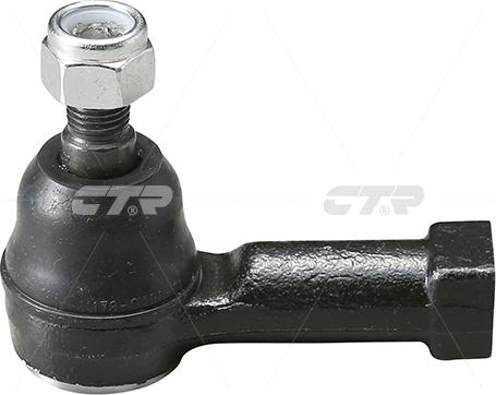 CTR CE0381 - Наконечник рульової тяги, кульовий шарнір autocars.com.ua