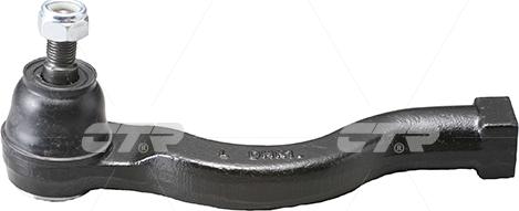 CTR CE0423L - Наконечник рульової тяги, кульовий шарнір autocars.com.ua