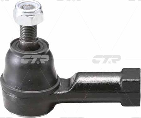 CTR CE0428 - Наконечник рульової тяги, кульовий шарнір autocars.com.ua