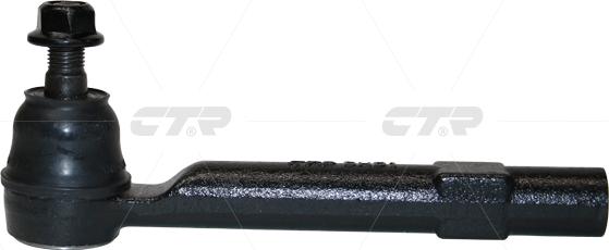 CTR CE0488 - Наконечник рульової тяги, кульовий шарнір autocars.com.ua