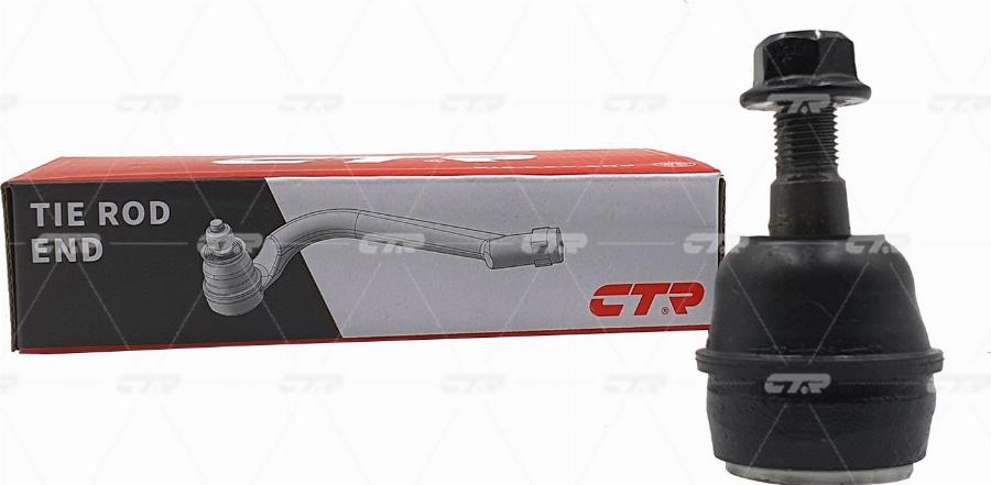 CTR CE0492 - Наконечник рульової тяги, кульовий шарнір autocars.com.ua