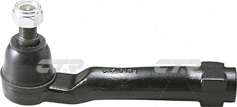 CTR CE0784 - Наконечник рульової тяги, кульовий шарнір autocars.com.ua