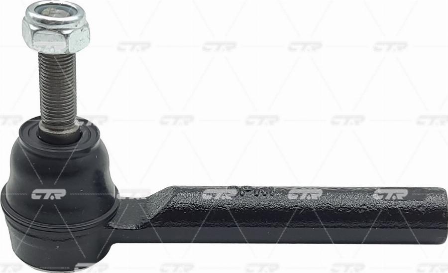 CTR CE0886 - Наконечник рульової тяги, кульовий шарнір autocars.com.ua