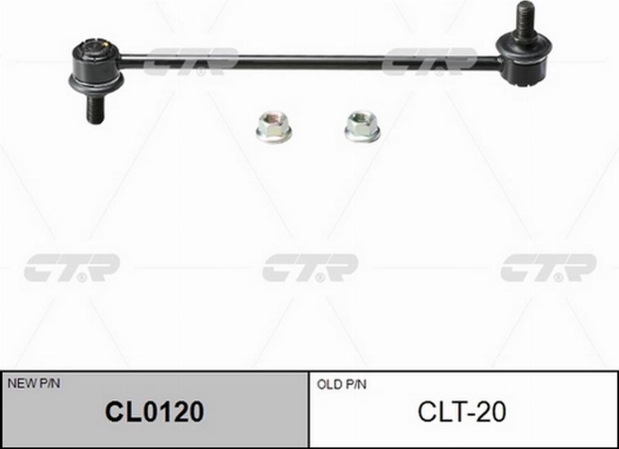 CTR CLT-20 - Тяга / стійка, стабілізатор autocars.com.ua