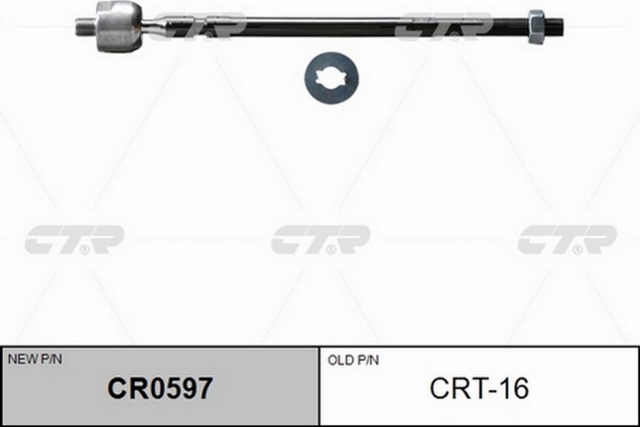 CTR CRT-16 - Осевой шарнир, рулевая тяга avtokuzovplus.com.ua