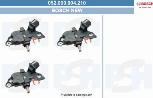 PSH 052.000.004.210 - Регулятор напруги генератора autocars.com.ua