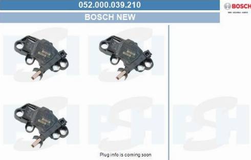 PSH 052.000.039.210 - Регулятор напруги генератора autocars.com.ua