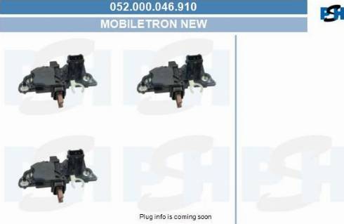 PSH 052.000.046.910 - Регулятор напруги генератора autocars.com.ua