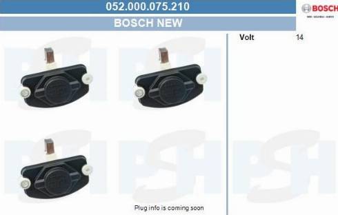 PSH 052.000.075.210 - Регулятор напруги генератора autocars.com.ua