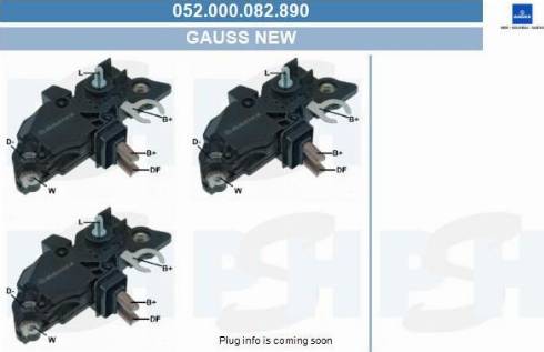 PSH 052.000.082.890 - Регулятор напруги генератора autocars.com.ua