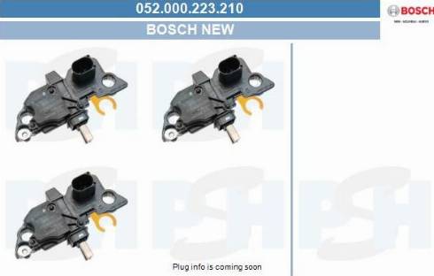 PSH 052.000.223.210 - Регулятор напруги генератора autocars.com.ua