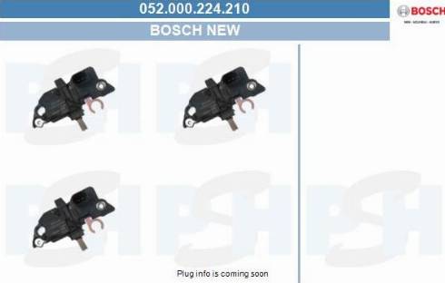 PSH 052.000.224.210 - Регулятор напруги генератора autocars.com.ua