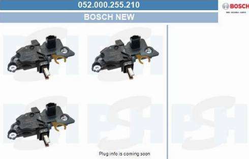 PSH 052.000.255.210 - Регулятор напруги генератора autocars.com.ua