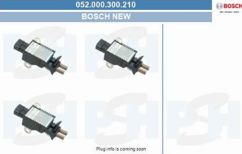 PSH 052.000.300.210 - Регулятор напруги генератора autocars.com.ua