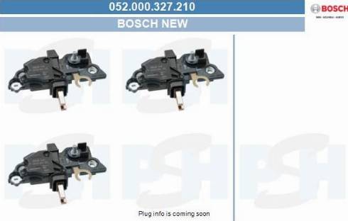 PSH 052.000.327.210 - Регулятор напруги генератора autocars.com.ua