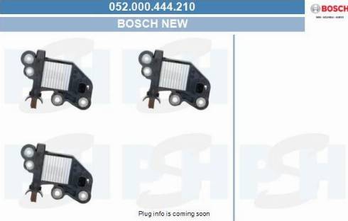 PSH 052.000.444.210 - Регулятор напруги генератора autocars.com.ua