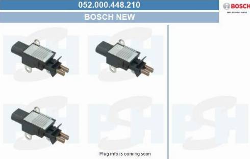 PSH 052.000.448.210 - Регулятор напруги генератора autocars.com.ua