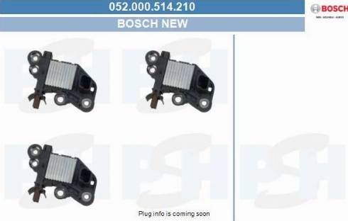 PSH 052.000.514.210 - Регулятор напруги генератора autocars.com.ua