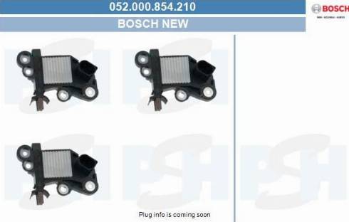 PSH 052.000.854.210 - Регулятор напруги генератора autocars.com.ua
