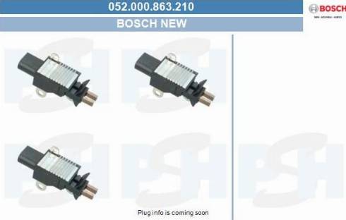 PSH 052.000.863.210 - Регулятор напруги генератора autocars.com.ua