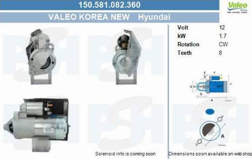 PSH 150.581.082.360 - Стартер autocars.com.ua