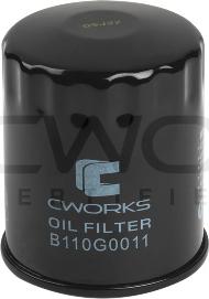 Cworks B110G0011 - Масляний фільтр autocars.com.ua