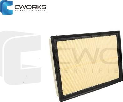 Cworks B130170050 - Повітряний фільтр autocars.com.ua