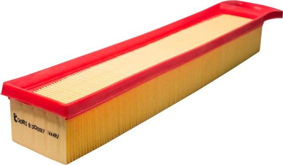 Cworks B13CR0067 - Повітряний фільтр autocars.com.ua