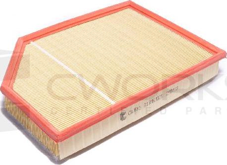 Cworks B13MR0005 - Повітряний фільтр autocars.com.ua