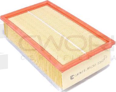 Cworks B13MR0062 - Повітряний фільтр autocars.com.ua